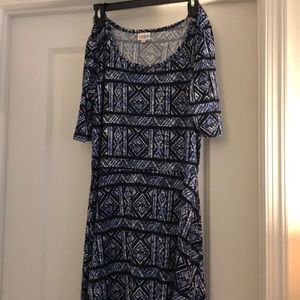 Lularoe Ana maxi dress